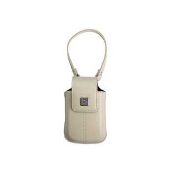 BlackBerry HDW-18961-005 Leder Tasche - Bold 9700, Curve 8900, 8520 - Sand